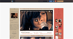 Desktop Screenshot of nicolemeg.skyrock.com