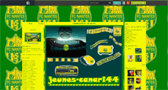 Desktop Screenshot of jeunes-canari44.skyrock.com