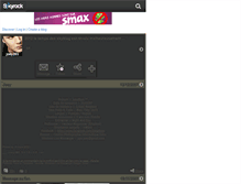 Tablet Screenshot of joey203.skyrock.com