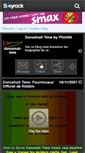 Mobile Screenshot of dancehall-time.skyrock.com