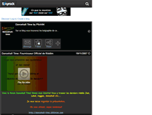 Tablet Screenshot of dancehall-time.skyrock.com