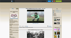 Desktop Screenshot of dancegeneration-ukraine.skyrock.com