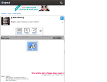 Tablet Screenshot of forum-pour-future-maman.skyrock.com