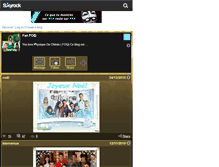 Tablet Screenshot of fanfoq.skyrock.com