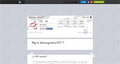 Desktop Screenshot of dondusangardennes2011.skyrock.com