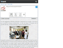 Tablet Screenshot of dondusangardennes2011.skyrock.com