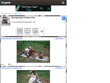 Tablet Screenshot of crazyhusky.skyrock.com