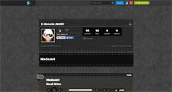Desktop Screenshot of k-malove-music.skyrock.com