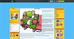 Desktop Screenshot of le-monde-a-mario.skyrock.com