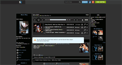 Desktop Screenshot of hiro-music.skyrock.com