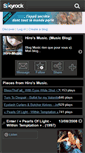 Mobile Screenshot of hiro-music.skyrock.com