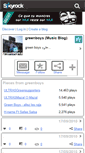 Mobile Screenshot of greenboysallezgreen.skyrock.com