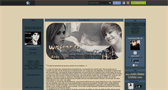 Desktop Screenshot of oneletterbeforetodie.skyrock.com