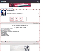 Tablet Screenshot of beautee-star.skyrock.com