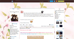 Desktop Screenshot of fans-de-zelda-link-love.skyrock.com