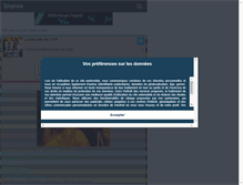 Tablet Screenshot of juste-une-vie-96.skyrock.com