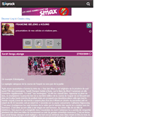 Tablet Screenshot of fanfan2004.skyrock.com