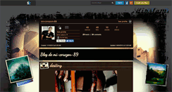 Desktop Screenshot of mi-corazon-89.skyrock.com