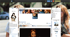 Desktop Screenshot of miley-rebelle.skyrock.com