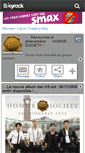 Mobile Screenshot of honorsociety.skyrock.com