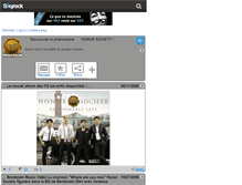 Tablet Screenshot of honorsociety.skyrock.com