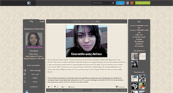 Desktop Screenshot of ensemble-pour-fatima.skyrock.com