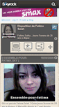 Mobile Screenshot of ensemble-pour-fatima.skyrock.com