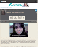 Tablet Screenshot of ensemble-pour-fatima.skyrock.com