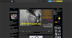 Desktop Screenshot of cooki3fondu05.skyrock.com