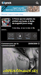 Mobile Screenshot of cooki3fondu05.skyrock.com