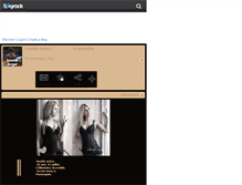 Tablet Screenshot of amelie-angel.skyrock.com