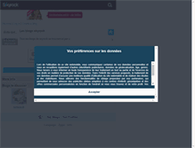Tablet Screenshot of les-blogs-skyrocck.skyrock.com