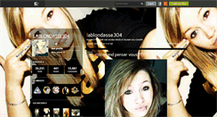 Desktop Screenshot of lablondasse304.skyrock.com