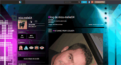 Desktop Screenshot of miss-melie04.skyrock.com