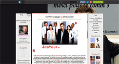 Desktop Screenshot of docteur-house-x3.skyrock.com