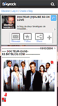 Mobile Screenshot of docteur-house-x3.skyrock.com