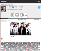 Tablet Screenshot of docteur-house-x3.skyrock.com