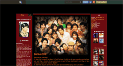 Desktop Screenshot of bankai20.skyrock.com
