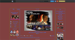 Desktop Screenshot of ncis-los-angeles-xx.skyrock.com