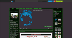 Desktop Screenshot of licorne42260.skyrock.com