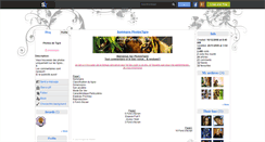 Desktop Screenshot of photostigre.skyrock.com
