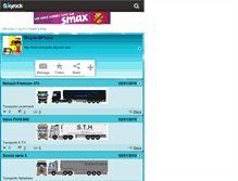 Tablet Screenshot of bftrans.skyrock.com