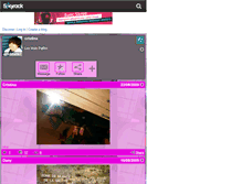 Tablet Screenshot of cristina067.skyrock.com