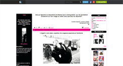 Desktop Screenshot of mlle-libertine.skyrock.com