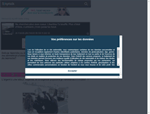Tablet Screenshot of mlle-libertine.skyrock.com