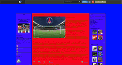 Desktop Screenshot of paris-saint-germain.skyrock.com