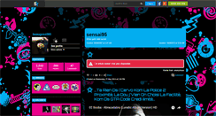 Desktop Screenshot of beaugoss095.skyrock.com