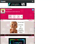 Tablet Screenshot of foudecuisine.skyrock.com