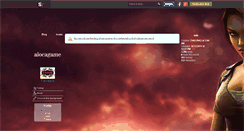 Desktop Screenshot of alocagame.skyrock.com