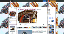 Desktop Screenshot of manegeattraction.skyrock.com